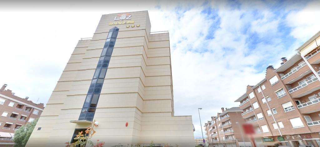 Luz Hotel Haro Kültér fotó