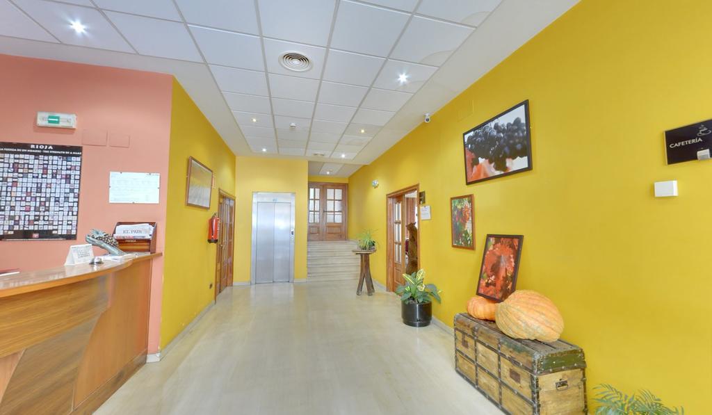 Luz Hotel Haro Kültér fotó