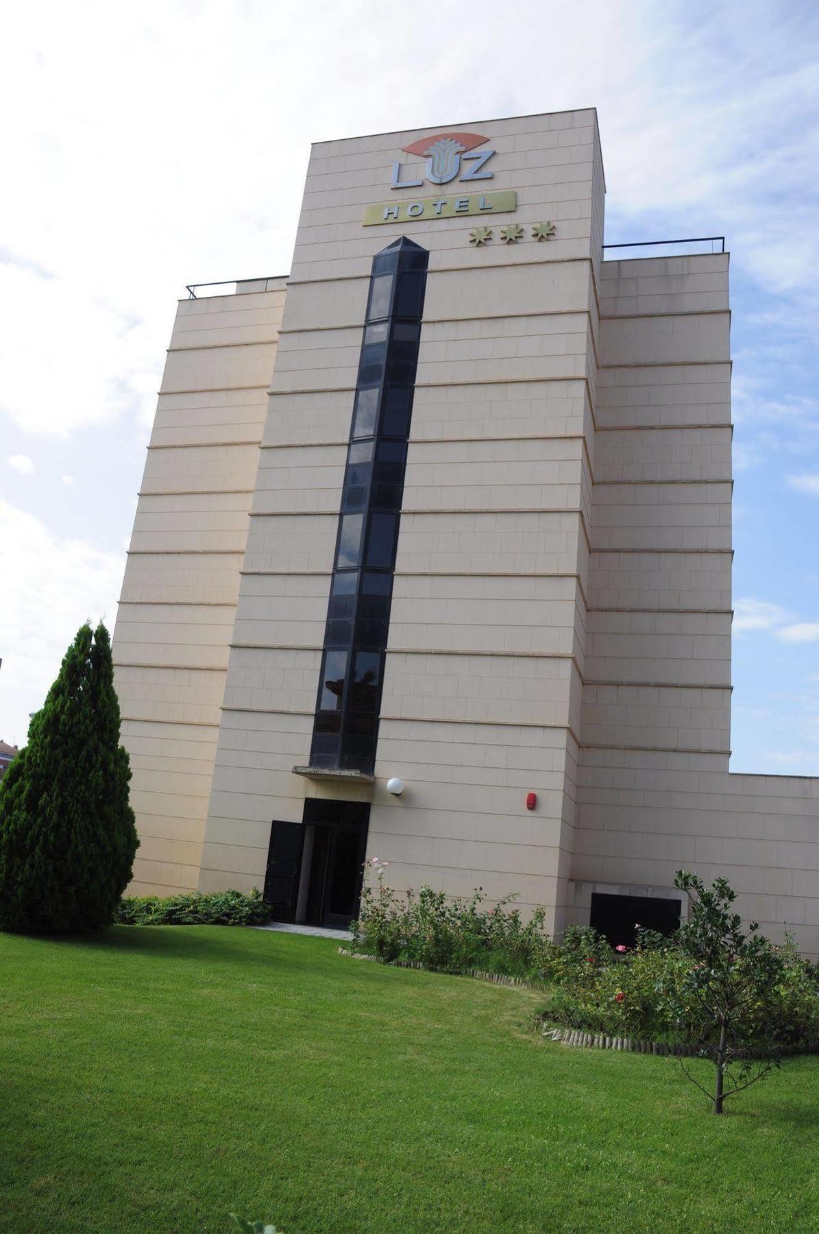 Luz Hotel Haro Kültér fotó
