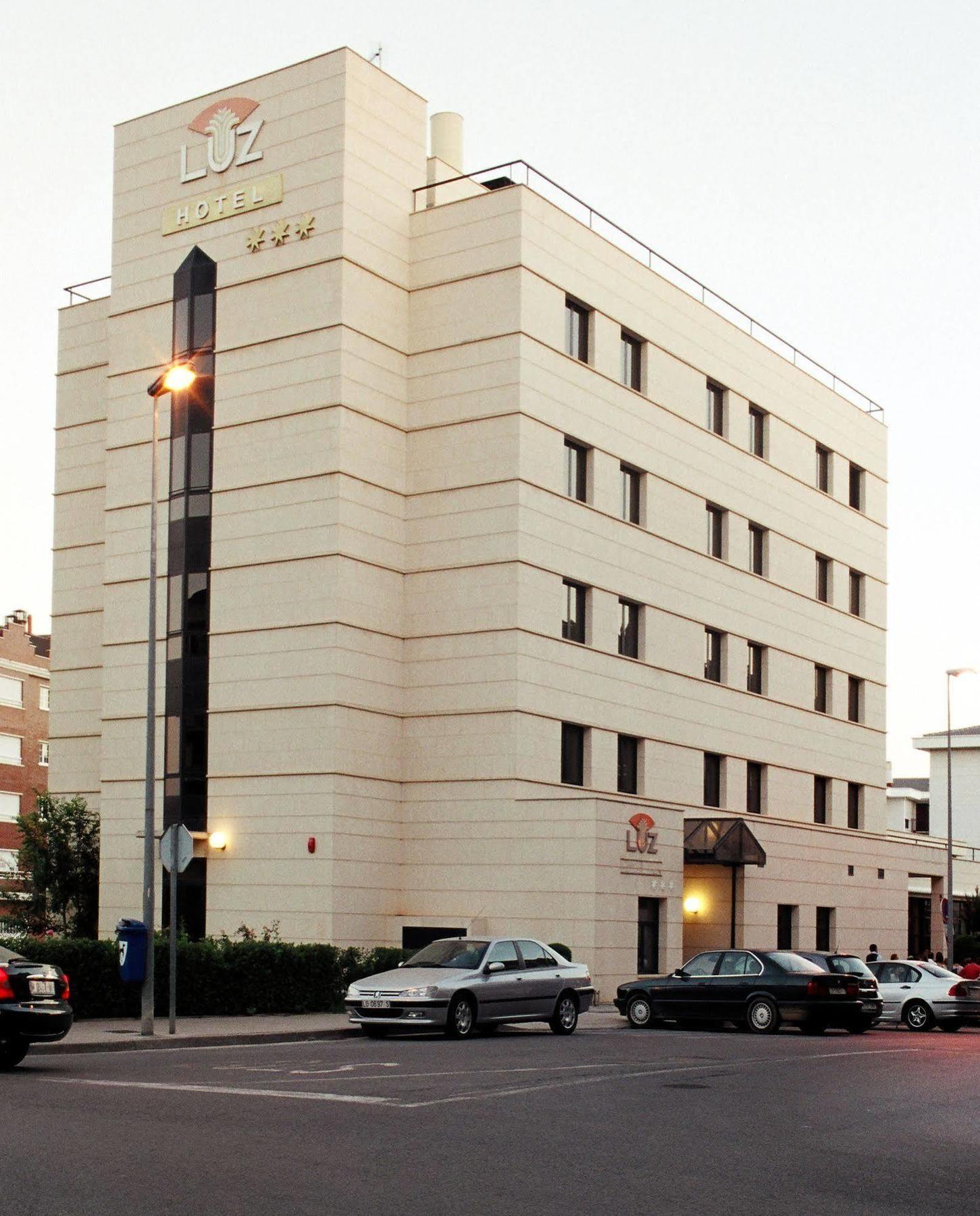 Luz Hotel Haro Kültér fotó